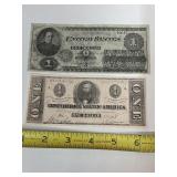 Reproduction Confederate Notes