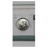 1970D Silver Kennedy Half Dollar