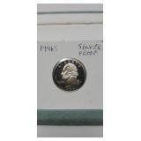 1996S Silver Proof Quarter