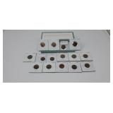 15 AU/BU Wheat Pennies 1941 to 1948