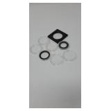 Quarter &  Half Dollar Coin Holder