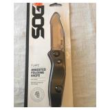 SOG FLARE ASSISTED FOLDING KNIFE, NIP