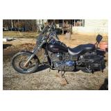 2007 Harley Davidson Dyna Wide Glide VIN