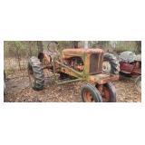 Allis-Chalmers W-D tractor 1949 not running