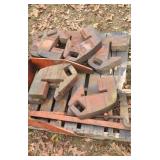 Allis-Chalmers front weights & parts