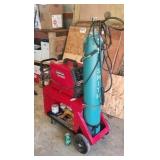 Lincoln  Weld-Pak 125 wire welder on cart with