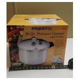 New Presto 16Qt. Pressure Cooker