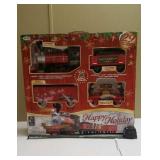 New Happy Holiday Express Train Set