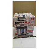 New 6Qt. Power Quick Pot