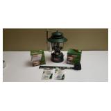 Coleman Camp Lantern, Replacement Globes, Mantles