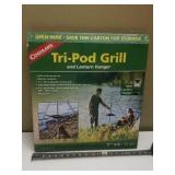 New Tri-Pod 17in. Grill/Lantern Hanger