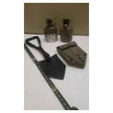 Canteens, Folding Shovel