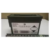 Federal 5.56x45mm 55Grain FMJ Ball 420 Round