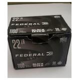 Federal 22LR 38Grain Black Pack 1100 round Ammo