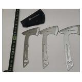 New Smith & Wesson Hawkeye 3pack Thowing Axes