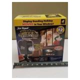 New Star Shower Window Wonderland Projector