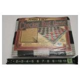 New Checker Rug Game