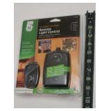 New Outdoor Wireless Remote Light Control