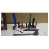 Assortment of Flashlights
