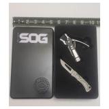 Sog Knife/tool Set