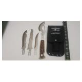 New Western Titanium Switch Knife