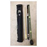 Harley Davidson Pool Cue & Carrying Case