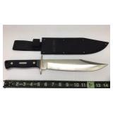 Old Time Schrade 10 Inch Blade & Sheath OTP17-59