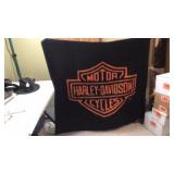 Harley Davidson shield Blanket 52 x 47