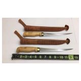 J. martini Fillet Knives