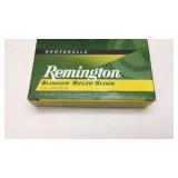 Remington Slugger 12 ga. Qty. 5