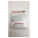 Winchester 380 Auto 5 Gr. FMJ 290 Rounds