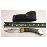 Buck Knife 110 & Sheath