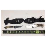 2. Issues Oak Knives & Sheachs