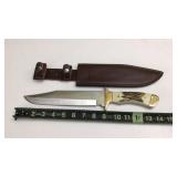 Break Up County 9 Inch Knife & Sheath