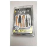 Scorched Car Stereo Tool Kit