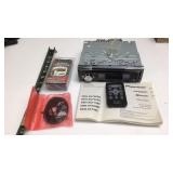 New Pioneer CDRS Receiver & Remote With Booklet