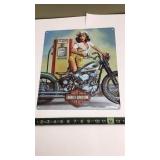 Harley Davidson Metal Sign