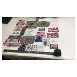 Patches, Stickers, Decals,