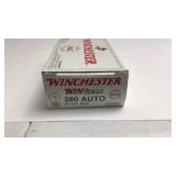 Winchester 380 Auto  95. Gr Qty 72