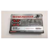 Winchester 308 150 Gr. Qty. 20