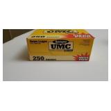 Remington UMC 9mm Lugar 115gr. 250 Rounds Sealed