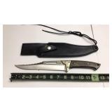 Fury 8 in Knife & Sheath 33097