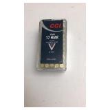 CCI FMJ 17 HMR 20 Gr. qty. 50