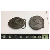 Firearms Freedom & Army National Guard Belt