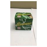 Remington 22 Thunderbolt  500 Rounds