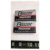 Blazer 22 LR 50+ Rounds