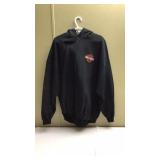 3x Embroidered Harley Davidson Hooded Sweat Shirt