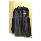 3x Harley Davidson Long Sleeve Button Up