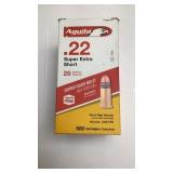 Aguila .22 Super Extra Short 29 Gr. qty. 500