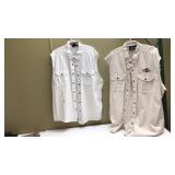 2 3x Harley Davidson Shirts
